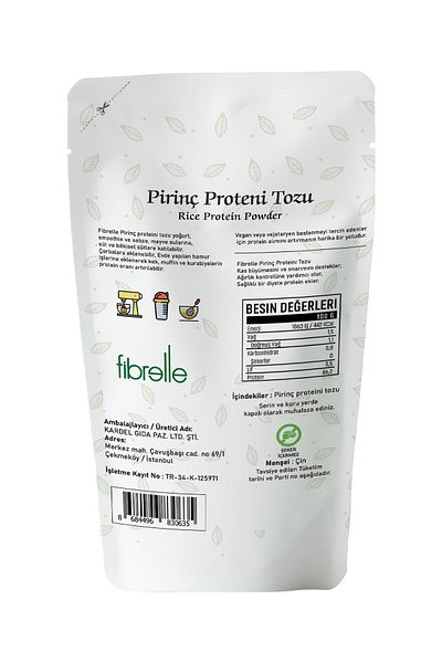 Fibrelle 1000 g Rice Protein
