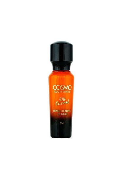 Cosmo Glow White Brightening Serum 35ml, Healthy Radiance, Carrot Oil & Kojic Acid for Unisex