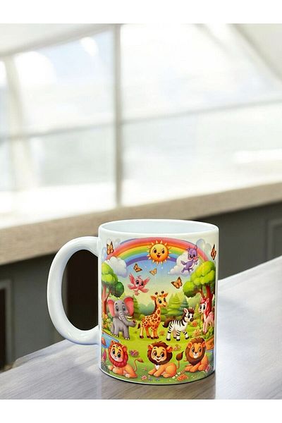 Marblestone كوب هدية بتصميم HAY DAY