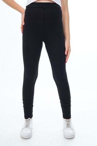 Toontoy Girl's Stitched Leggings