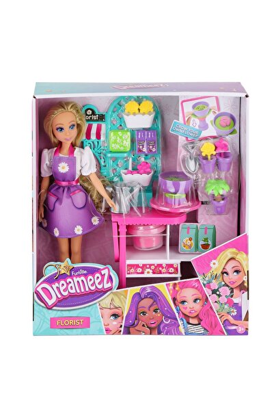 Nilly Toys 81015 Dreameez Çiçekçi Bebek -Sunman