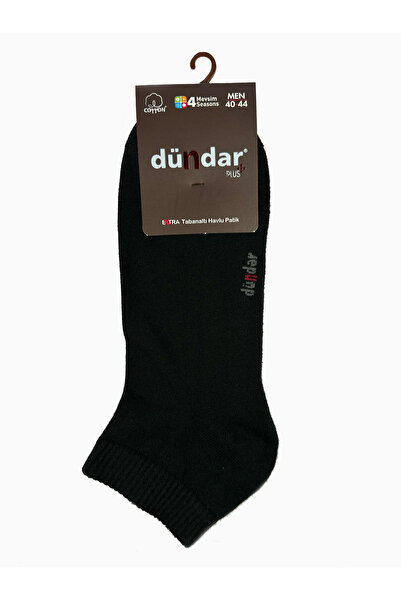 Dündar Extra Tabanlı Havlu Patik 3'lü