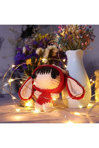co arma LED string lights made of copper wire give a small star look
