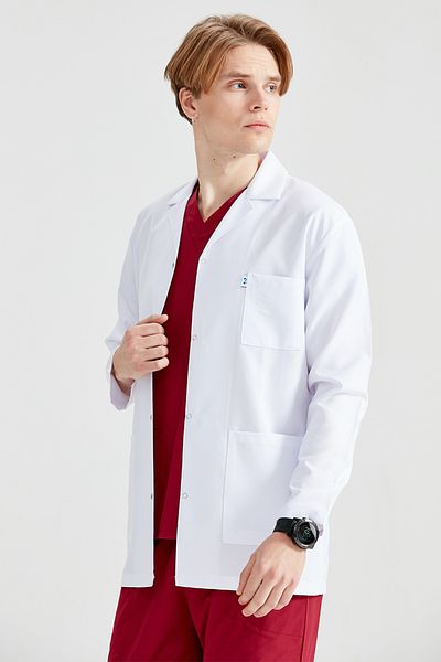 DRMOON Labaratuvar Apron - Simple and Stylish Design