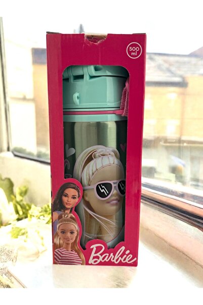 Barbie Kız Çocuk Çelik Matara