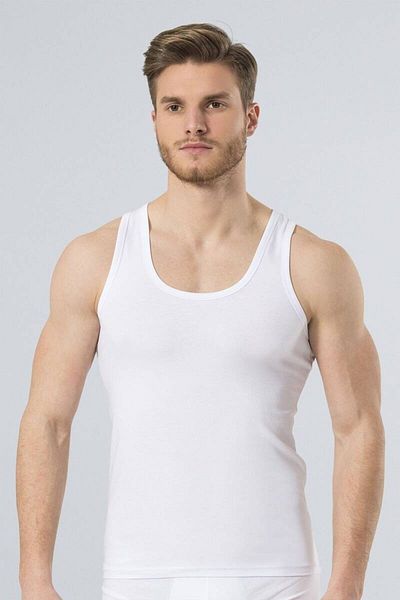 TÜREN 163 Λευκό Ανδρικό Μονό Lycra