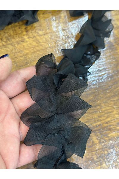 Gönülden Tasarım Tub de cauciuc negru și accesoriu de cusut Tastar (EN 5 XM)