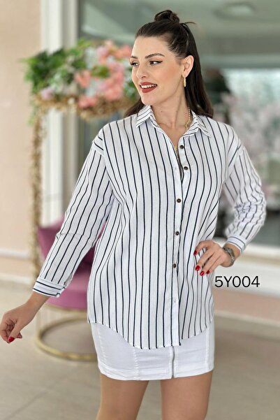 İnce Topuk Line Shirt Model: 5004
