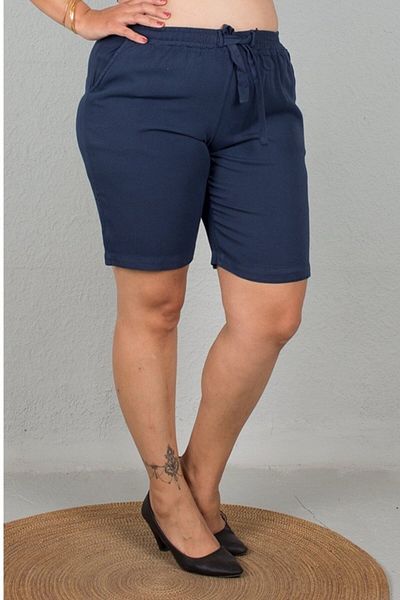 Truva XXL Plus Size Cotton Shorts