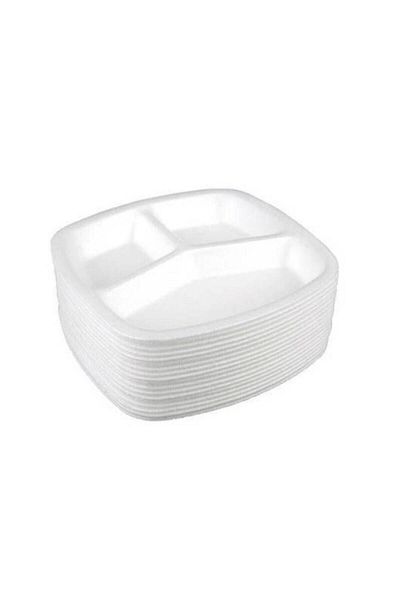Köpüksan 50 Pieces 3 Eye Foam Table D'hôte