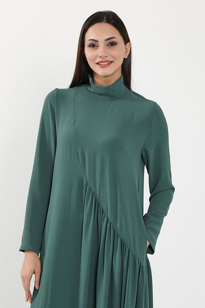 Aisha's Design Stylish and Comfortable Loose Aerobin Dress,Elb-10