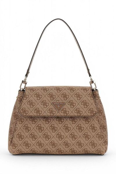 Guess Guess Sora Brown γυναικεία τσάντα ώμου HWSG 9507200