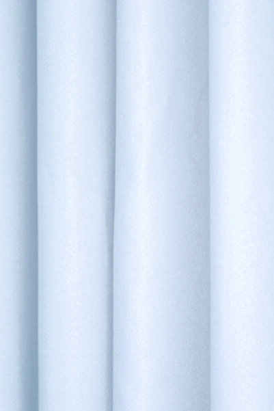De'Vor Enxboy White Color High Quality Sunshade Satin Curtain