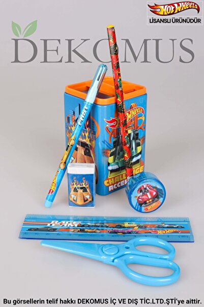 HOT WHEELS DEKOMUS İLE LİSANSLI HOT WHEELS FULL METAL KALEMLİK (MASAÜSTÜ ORGA...