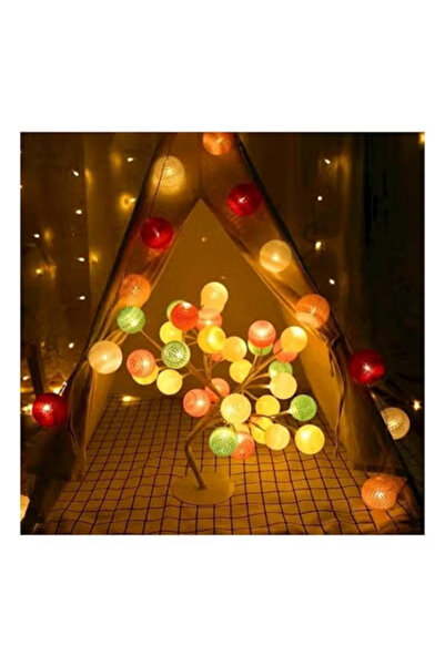 co arma USB Multicolor Ball Light Tree