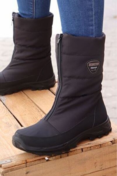 Scooter Z5547ts Siyah Su Geçirmez Kadın Bot