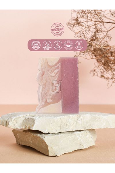 RUIADA Traditional Lavender & Kefir Soap 110 Gr. (Hand Made)