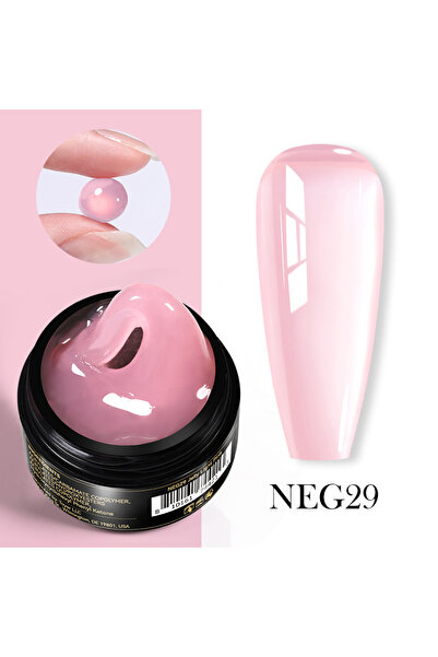 Born Pretty 15ml Transparan Renk Non Stıck Extensıon Gel (Yapışkan Katsız Kat...