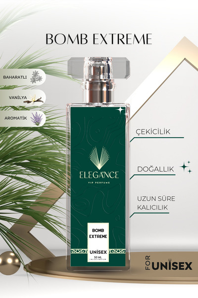 silver elegance vip perfume Spicebomb Extreme Eau de Parfum Unisex