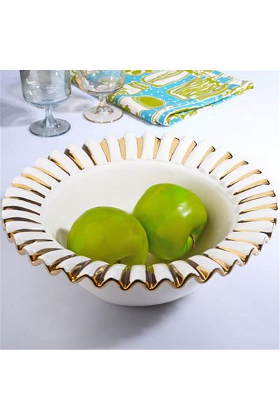 Kosova Presentation Gold Cream 28 cm Round Gebo-06