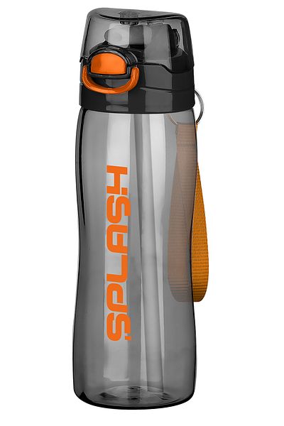 Emofom Rio Water Bottle with Straw 750 ml Water Bottle with Lock Lid Sports Bottle