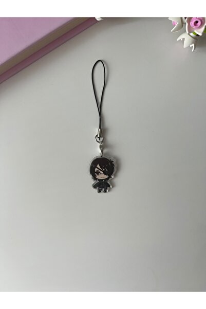 Hara Company Attack on Titan Anime Hange Zoe Anime Phone / Thermos Charm