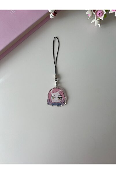 Hara Company Alien Stage Animesi Mizi Anime Telefon / Termos Charmı