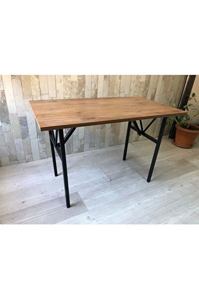 adımshops bahçe balkon çayseti masası siyah mermer desenli 90x50cm orta sehpa...