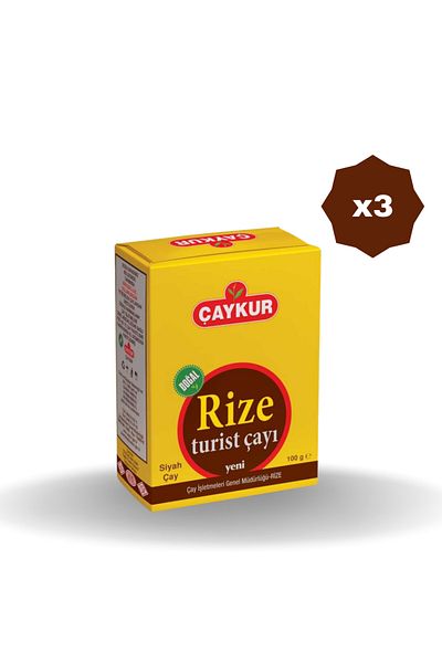 Çaykur Çaykur Ri̇ze 100 Gr - (3 Pieces)