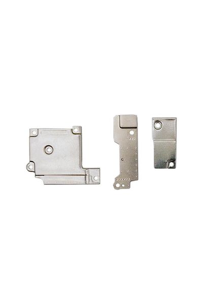 Microlux iPhone 6 Motherboard Inner Metal Covers Bracket Set (17 Pcs)