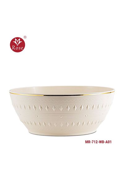 Rose Round bowl rose 712