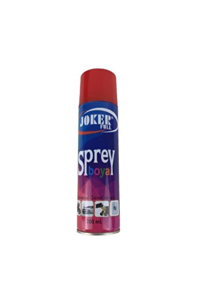 joker Sprey Boya Vernik 200 Ml Renk Seçenekli