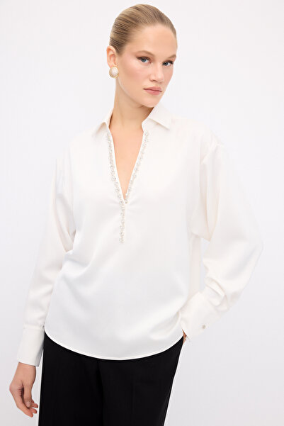 adL Mert Aslan Aksesuar Detaylı Gömlek