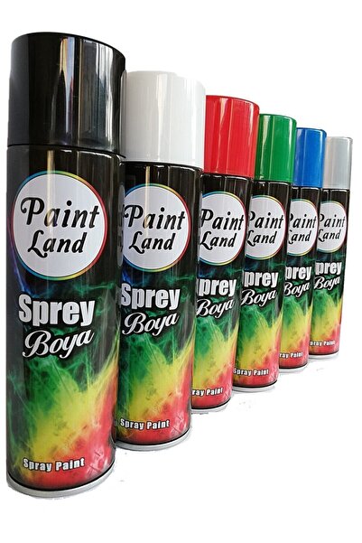 Paint Land Sprey Boya 200 Ml  Hayatınıza Renk Katın Pembe