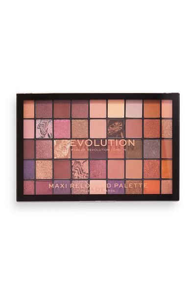 MAKEUP REVOLUTION مجموعة ظلال العيون ريفوليوشن ماكسي ريلوديد إنفينيت برونزية