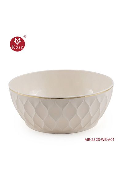 Rose Round Rose Bowl 2323