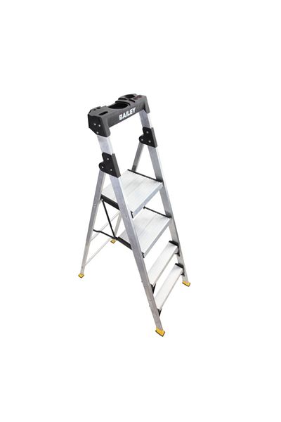 WERNER Bailey 4-Steps Compact Twin Folding Stepladder