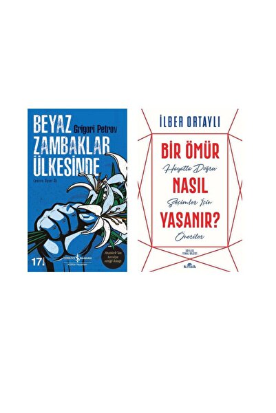 TÜRKİYE İŞ BANKASI KÜLTÜR YAYINLARI Beyaz Zambaklar Ülkesinde Grigori Petrov ...