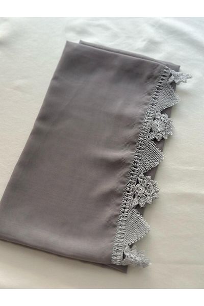 NUMİSTORE Needlepoint Grey Color Prayer Cloth