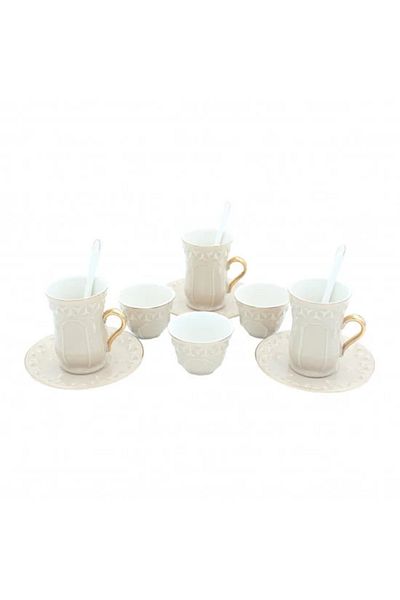 Rose -2121-51 Piece Tea and Coffee Serving Set