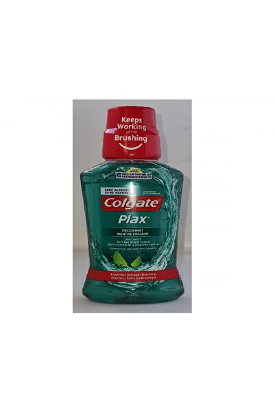 Colgate M/W PLAX نعناع طازج (MENTHE FRAICHE) 250ML(4785)