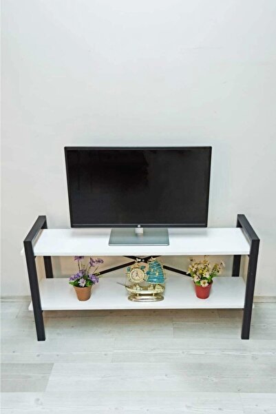 adımshops Beyaz Tv Ünitesi