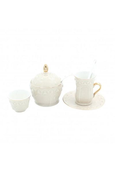 Rose -2121-51 Piece Tea and Coffee Serving Set