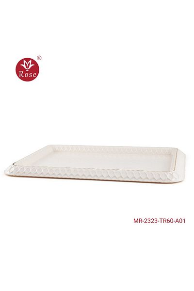 Rose 2323 Rose Tea and Coffee Serving Tray