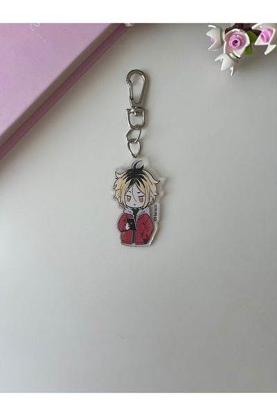 Hara Company سلسلة مفاتيح أنيمي Haikyuu Anime Kenma Kozume / حلية حقيبة