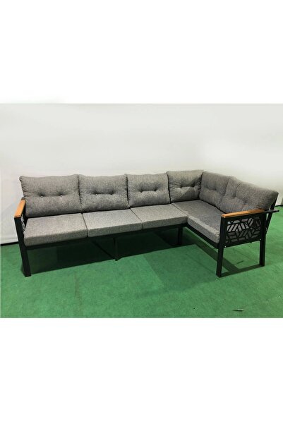 adımshops melisa 3+2 Köşe Yön değiştirilebilir Koltuk Takımı Balkon-bahçe-kafe-çay Seti fonksiyonel