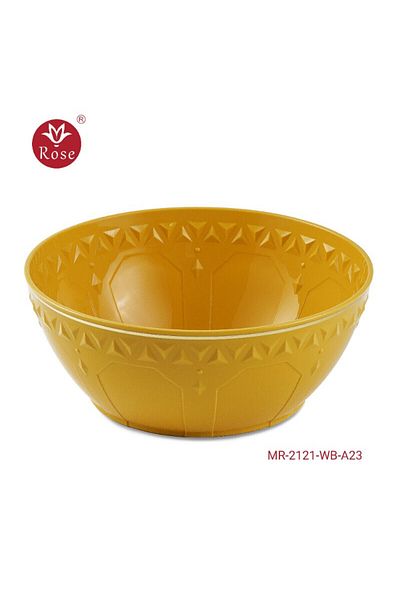 Rose Mr-2121-Rose Round Bowl