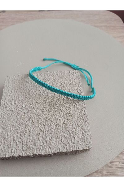TREND Unisex Macrame Drawstring Surfer Bracelet - Reng耕 Li Shape, Gift Long Bracelet
