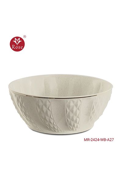 Rose Round Rose Bowl 2424