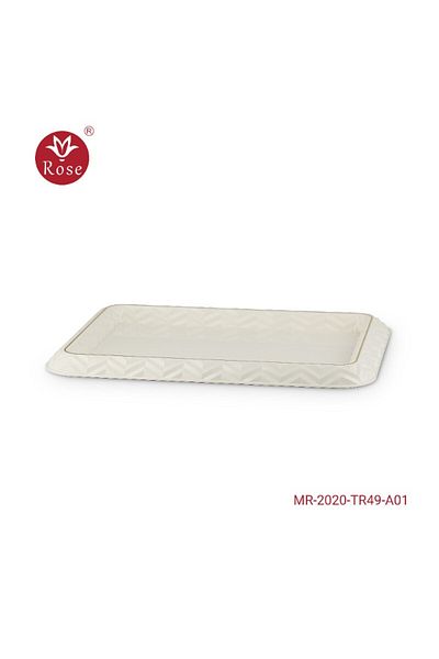 Rose 2020 Rose Tea and Coffee Serving Tray